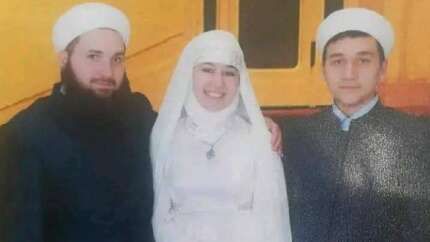 Gelinlikli düğün fotoğrafı ortaya çıktı