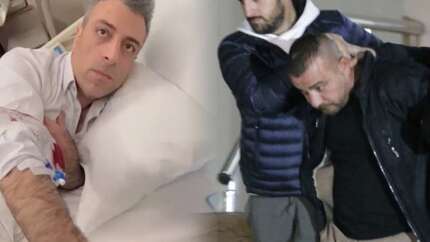Öztürk Yılmaz'ı bıçakla yaralayan şüpheli tutuklandı
