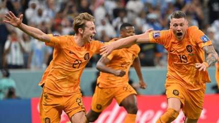 Dünya Beşiktaş'ın yıldızını konuşuyor! Wout Weghorst 20 dakikada Tangocu'ları çözdü...