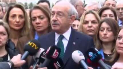 Kılıçdaroğlu ve CHP'li vekiller, Adalet Bakanlığı'na yürüdü!