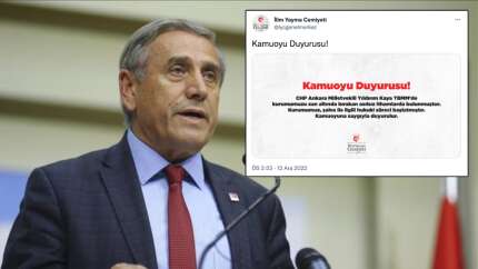 İlim Yayma Cemiyeti’nden CHP’li Kaya’ya suç duyurusu