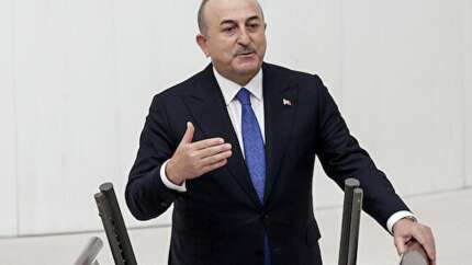 Mevlüt Çavuşoğlu'ndan net mesaj! "PKK'nın Suriye ve Irak'ta barınmasına müsaade etmeyeceğiz"