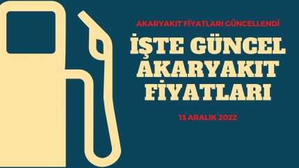 Benzin ve motorine indirim geldi, akaryakıt fiyatları güncellendi! İşte 13 Aralık güncel akaryakıt fiyatları