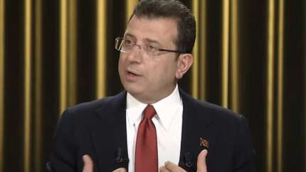 Ekrem İmamoğlu adaylığını ilan etti: "Bu omuzlar bütün yükleri taşır"