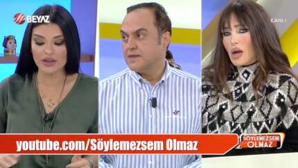 Bircan Bali ile gerilim yaşayan Seren Serengil korkuttu! Canlı yayında çenesi kitlendi