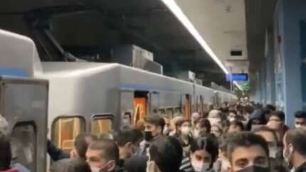 Mesai bitiminde sıklaştırılmayan metro İmamoğlu için sıklaştırıldı!