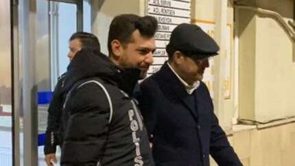 Beşiktaş eski Belediye Başkanı Murat Hazinedar adliyeye sevk edildi