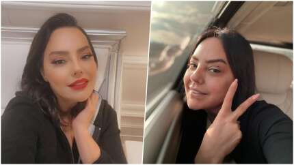 Ebru Gündeş'ten makyajsız paylaşım