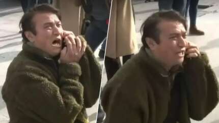 Yangın bölgesinde acı dakikalar! "Can içeride. Can yanıyorsun"