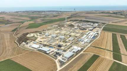 Avrupa'nın en büyük gaz deposu Cumhurbaşkanı Erdoğan'ın katılımıyla bugün açılıyor