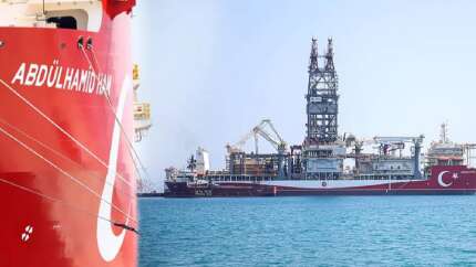 Hepsi aynı anda göreve başladı! Türkiye'de doğalgaz çalışmaları hız kesmeden devam ediyor