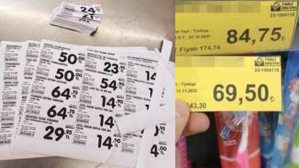 Ticaret Bakanlığı haksız fiyat artışı yapan işletmelere karşı denetim başlattı