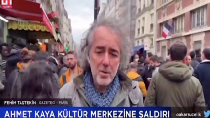 Halk TV PKK'nın sözcülüğünü yaptı: Saldırıyı Türkiye'ye yıktı