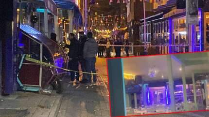Tartıştığı mekan çalışanını silahla vurup öldürdü