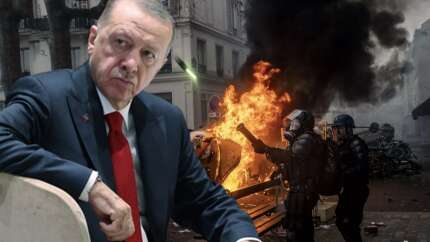 Fransa yangın yeri! Cumhurbaşkanı Erdoğan'ın o sözleri yeniden gündem oldu! "Koynunuzda yılan besliyorsunuz"