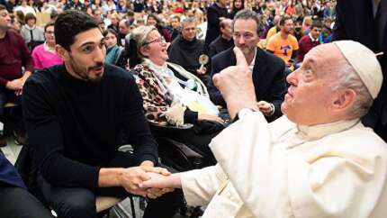 İhanette sınır tanımıyor! FETÖ'cü Enes Kanter, Papa'dan yardım dilendi