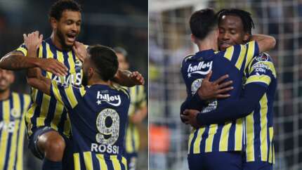 Fenerbahçe 4 - 0 Hatayspor | Maçın geniş özeti...