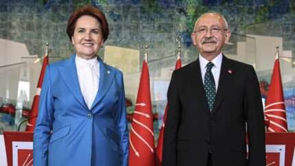 Kılıçdaroğlu ile Akşener bugün Ankara'da görüşecek!