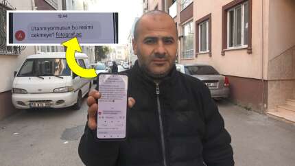 'Utanmıyor musun bu resmi çekmeye' mesajına tıkladı hayatı karardı! 62 bin TL'sinden oldu...