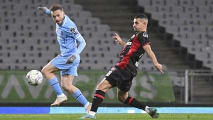 Fırtına'ya şok! Fatih Karagümrük - Trabzonspor maçında Edin Visca bir kez daha sakatlandı...