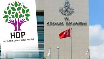 AYM, HDP'ye hazine yardımını 6 Ocak'ta görüşecek!