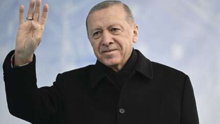 Cumhurbaşkanı Erdoğan'dan yeni yıl mesajı: "Daha nice hizmet ve proje ile milletimizin huzurunda olacağız"