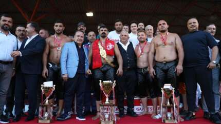 Kırkpınar'da şampiyona doping cezası