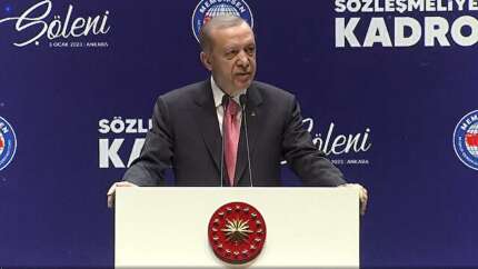 Cumhurbaşkanı Erdoğan'dan memur ve emekliye ek zam müjdesi: Yüzde 25'e çıkarıyoruz!