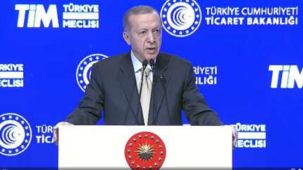 İstanbul'a yeni fuar merkezi! Cumhurbaşkanı Erdoğan 'Yapımına başladık' diyerek duyurdu!