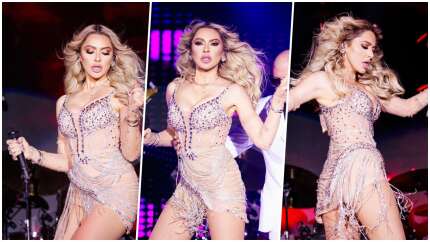 Yılbaşı gecesi Kıbrıs'ta sahne alan Hadise üzerinde servet taşıdı