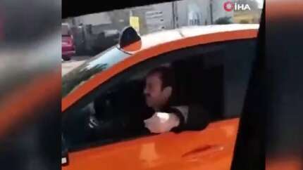 Yine taksici dehşeti! Küfür ve tehdit etti