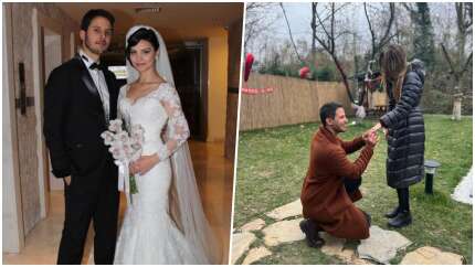 İtalyan sevgilisine evlilik teklifi etti! Oyuncu Tuan Tunalı evleniyor
