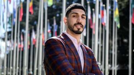 FETÖ'cü Enes Kanter yine haddini aştı! Batı'ya skandal Türkiye çağrısı