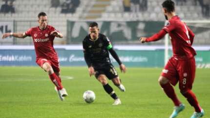 Konyaspor 2 - 2 Sivasspor | Maç özeti...