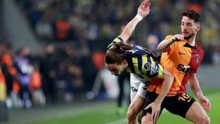 Fenerbahçe - Galatasaray derbisinde gol bir kez daha ofsayta takıldı!