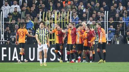 Fenerbahçe 0 - 3 Galatasaray | Maçın geniş özeti...