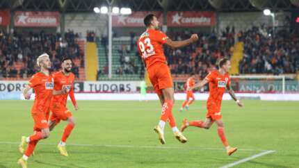 Alanyaspor 5 - 0 Trabzonspor | Maçın geniş özeti...