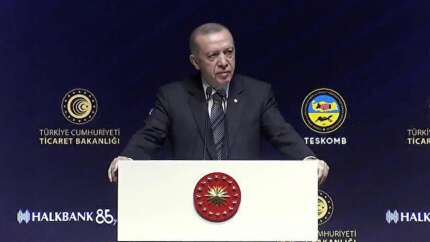Cumhurbaşkanı Erdoğan'dan esnafa müjde: Esnafa destek paketi 50 milyar lira ilave ile 150 milyar liraya çıkarıyoruz!