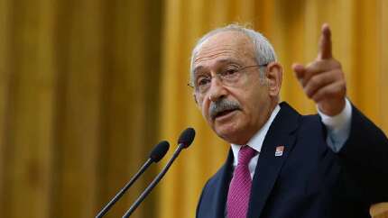 Kemal Kılıçdaroğlu TSK'yı tehdit etti: Komuta kademesi haddini bilsin