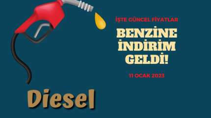 Benzine indirim geldi! İşte güncel akaryakıt fiyatları