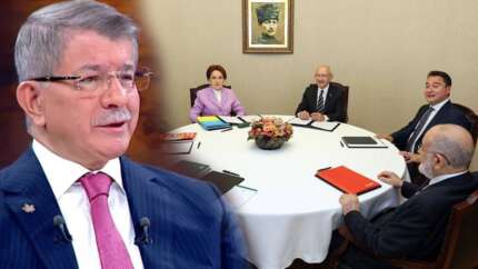 Davutoğlu’dan 6’lı masaya gözdağı: Kendi başına hareket ederse kriz çıkar