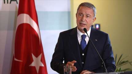 Bakan Akar’dan İsveç’e tepki: Şiddetle kınıyorum