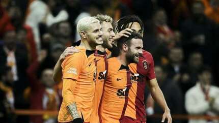 Galatasaray 4 - 0 Hatayspor | Maçın geniş özeti....