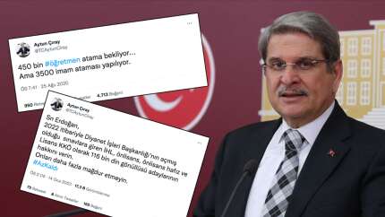 İYİ Partili Çıray ağız değiştirdi!