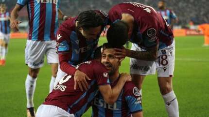 Trabzonspor 1 - 0 Başakşehir | Maçın geniş özeti...