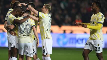 Gaziantep FK 1 - 2 Fenerbahçe | Maçın geniş özeti...