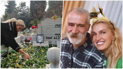 Baba acısıyla sarsılan Tuğba Özay çalışmaya ara verdi