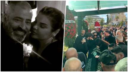 Elif Karlı'nın eşi Cengiz Karlı son yolculuğuna uğurlandı