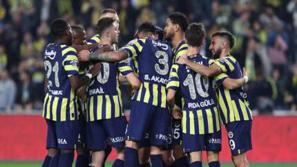Fenerbahçe 2 - 1 Çaykur Rizespor | Maçın geniş özeti...
