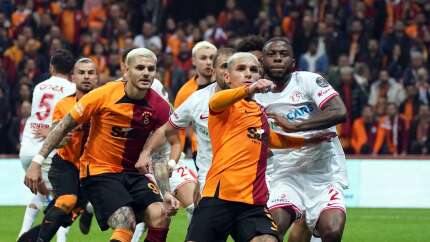 Galatasaray - Antalyaspor maçında penaltı kararı VAR'dan döndü!